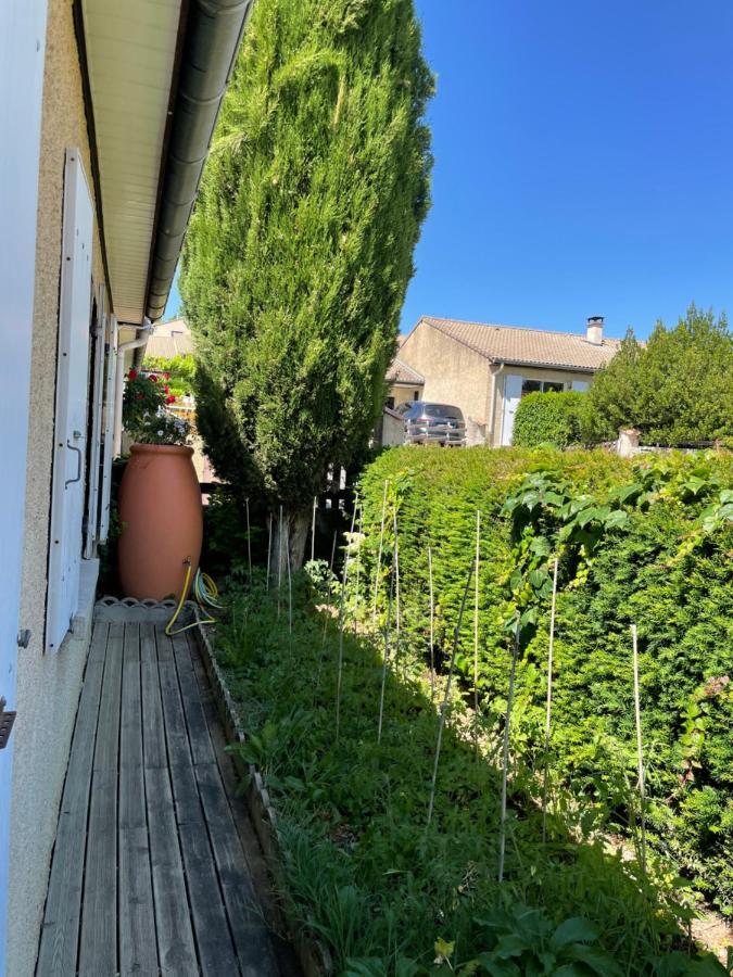 Maison Avec Jardin Crest Exterior foto